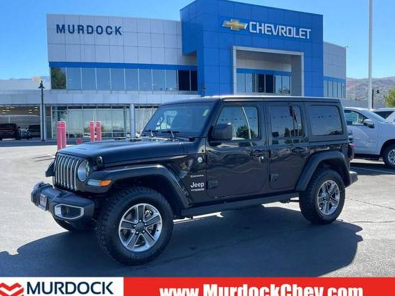 JEEP WRANGLER 2019 1C4HJXEN6KW620560 image
