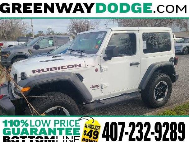 JEEP WRANGLER 2019 1C4HJXCNXKW585685 image