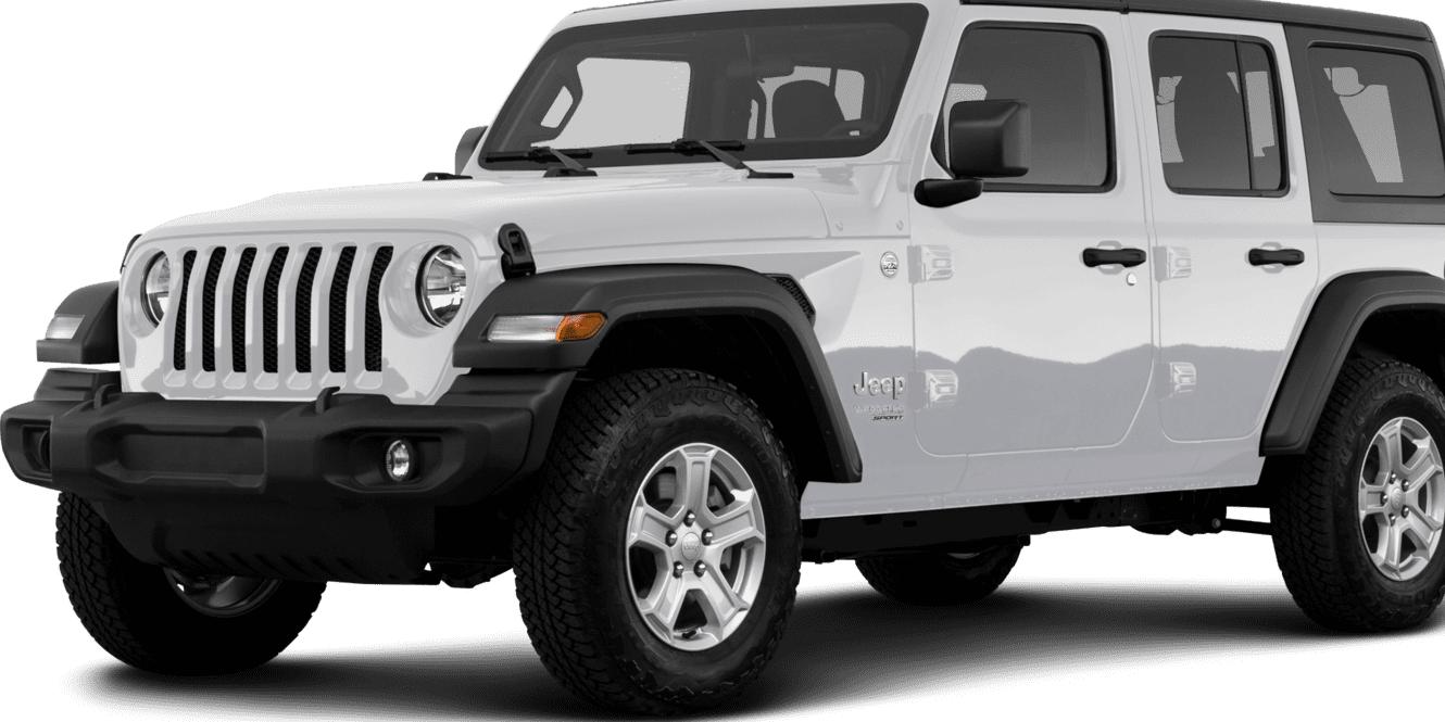 JEEP WRANGLER 2019 1C4HJXDG2KW561591 image