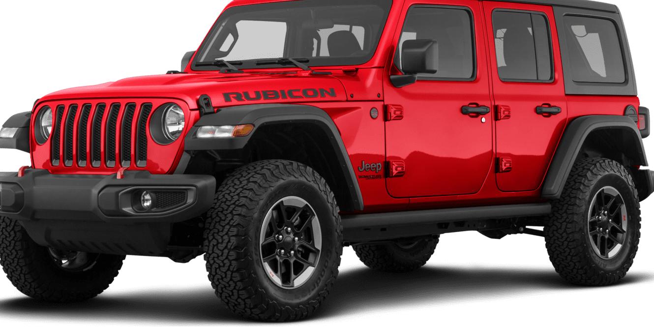 JEEP WRANGLER 2019 1C4HJXEG2KW513572 image