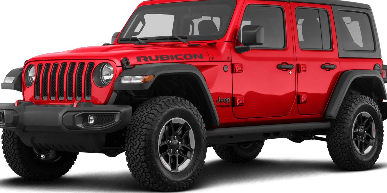 JEEP WRANGLER 2019 1C4HJXEG5KW651364 image