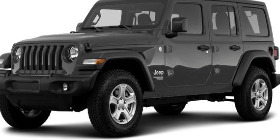 JEEP WRANGLER 2019 1C4HJXDG6KW531445 image