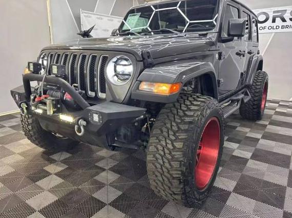 JEEP WRANGLER 2019 1C4HJXEN7KW588475 image JEEP WRANGLER 2019 1C4HJXEN7KW588475 image