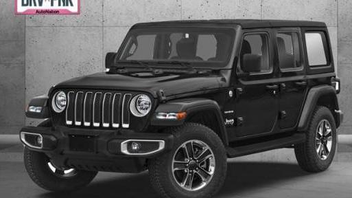 JEEP WRANGLER 2019 1C4HJXEN4KW523731 image