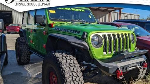 JEEP WRANGLER 2019 1C4HJXFG4KW605037 image