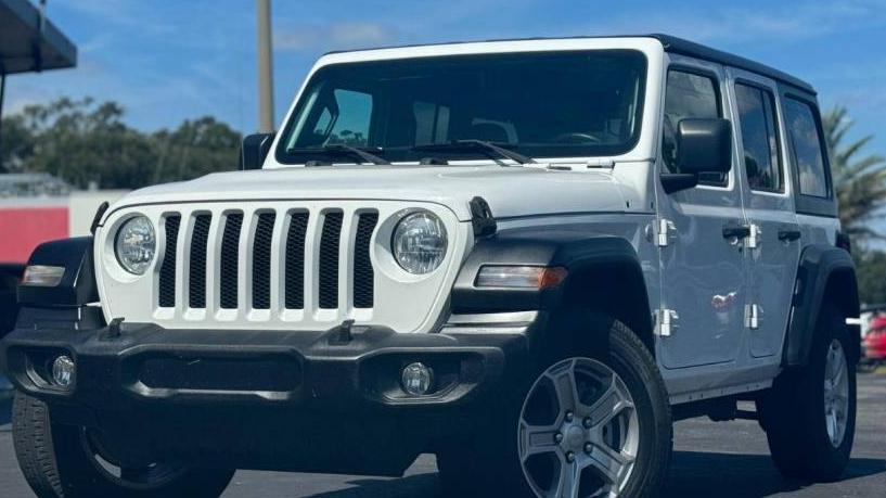 JEEP WRANGLER 2019 1C4HJXDG3KW527045 image