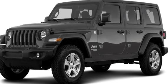 JEEP WRANGLER 2019 1C4HJXDG6KW650726 image