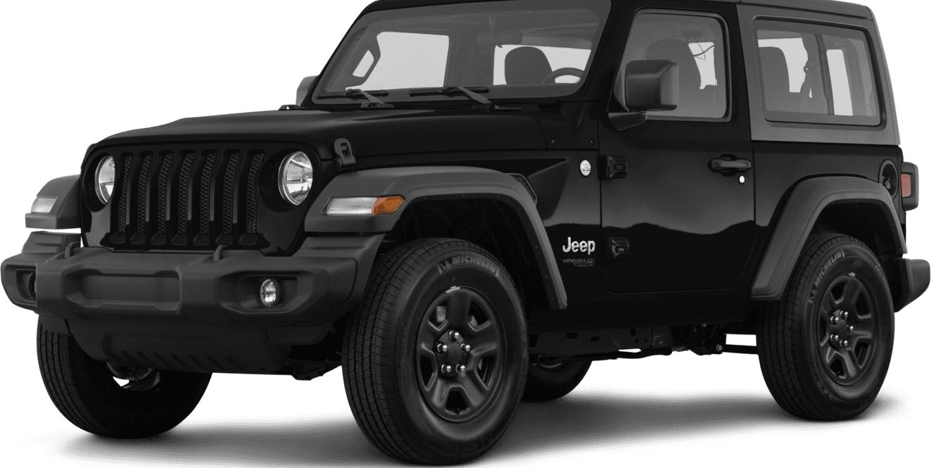 JEEP WRANGLER 2019 1C4GJXAN6KW564704 image