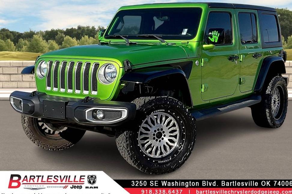 JEEP WRANGLER 2019 1C4HJXEN9KW541514 image