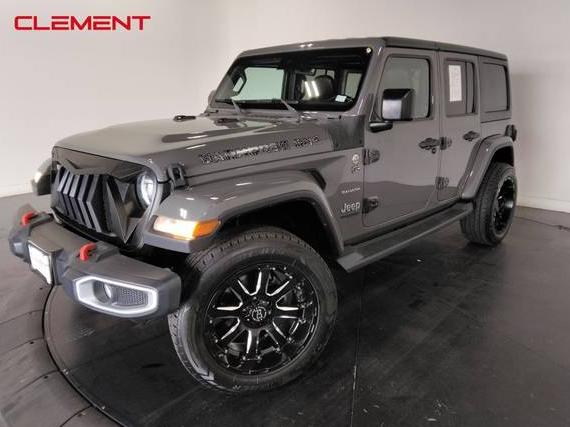 JEEP WRANGLER 2019 1C4HJXEG9KW640142 image