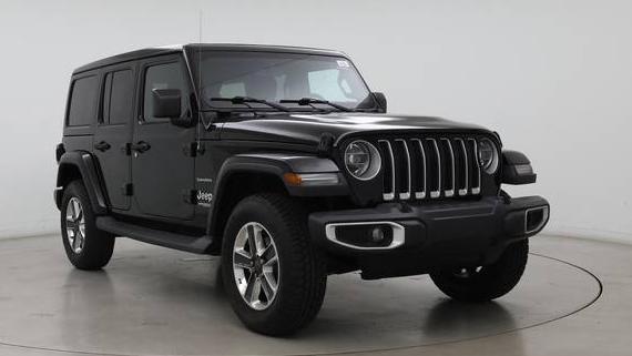 JEEP WRANGLER 2019 1C4HJXEGXKW596801 image