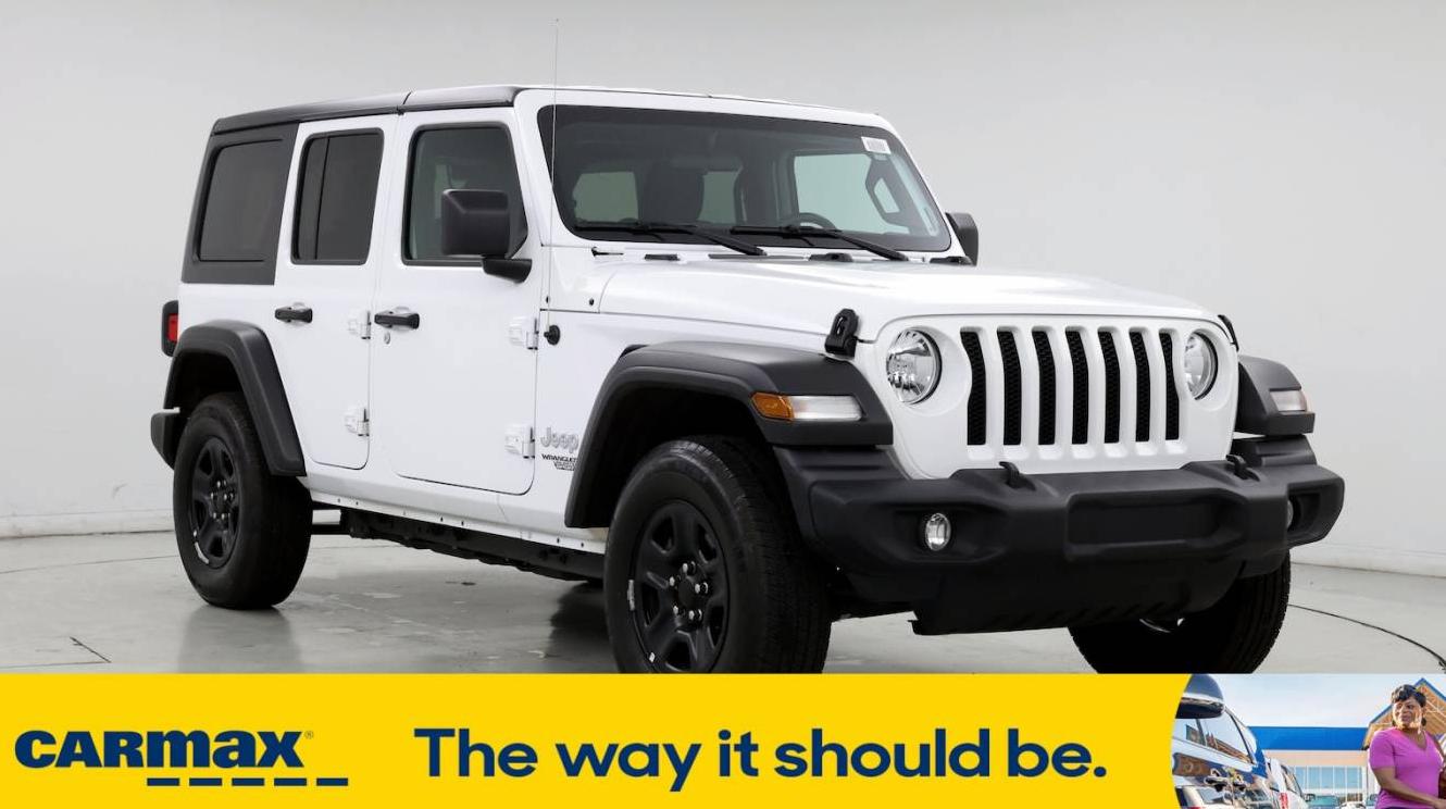 JEEP WRANGLER 2019 1C4HJXDG2KW640419 image