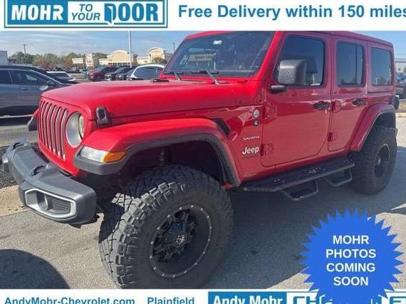 JEEP WRANGLER 2019 1C4HJXEN2KW686846 image JEEP WRANGLER 2019 1C4HJXEN2KW686846 image