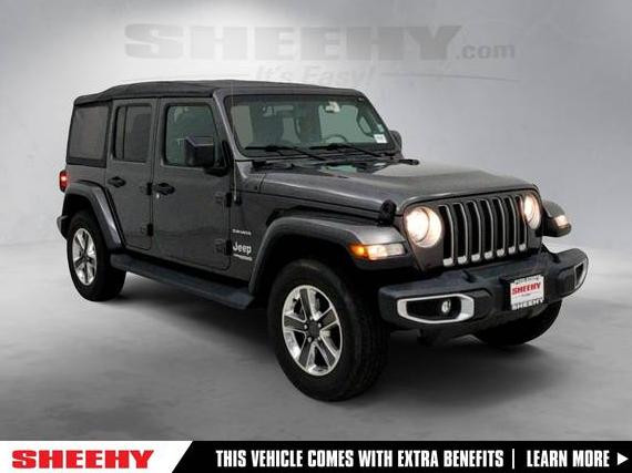 JEEP WRANGLER 2019 1C4HJXEG0KW690914 image