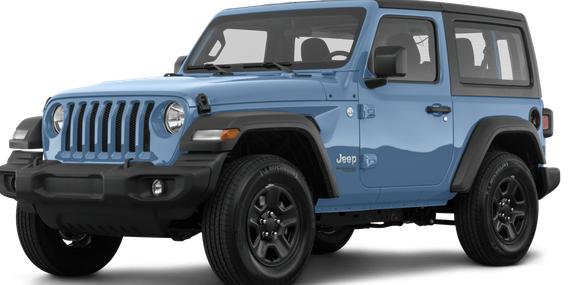 JEEP WRANGLER 2019 1C4GJXAG0KW552159 image