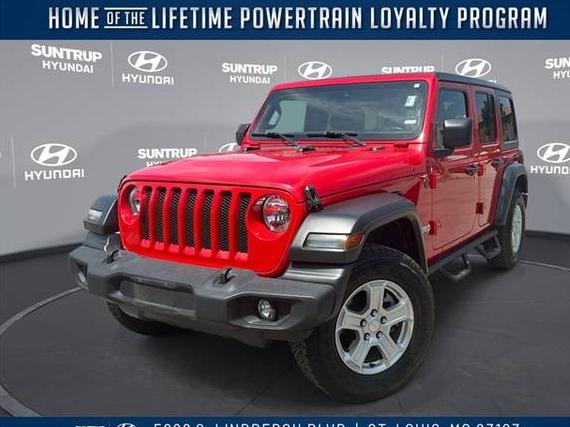 JEEP WRANGLER 2019 1C4HJXDN5KW689404 image