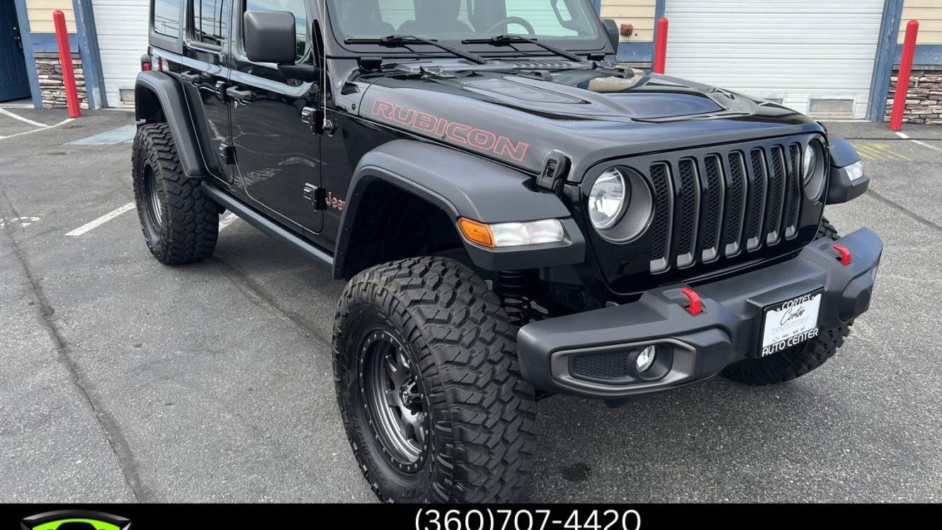 JEEP WRANGLER 2019 1C4HJXFNXKW576948 image