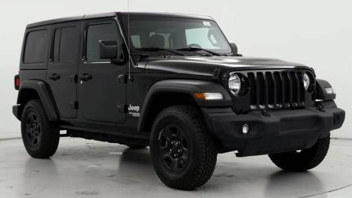 JEEP WRANGLER 2019 1C4HJXDG6KW615703 image