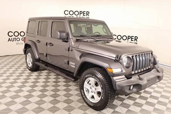 JEEP WRANGLER 2019 1C4HJXDN7KW622979 image