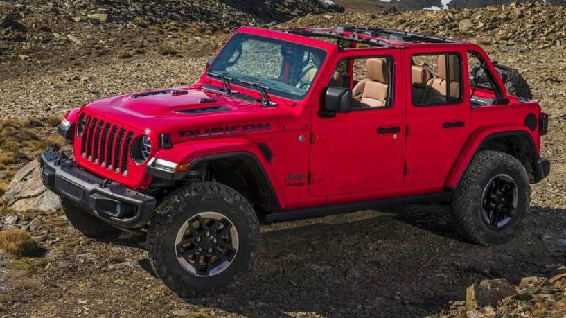 JEEP WRANGLER 2019 1C4HJXDG0KW614451 image