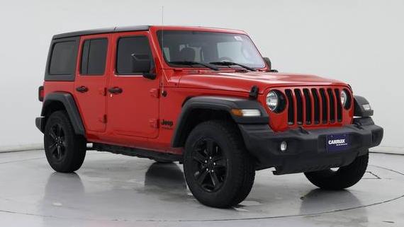 JEEP WRANGLER 2019 1C4HJXDG6KW676534 image