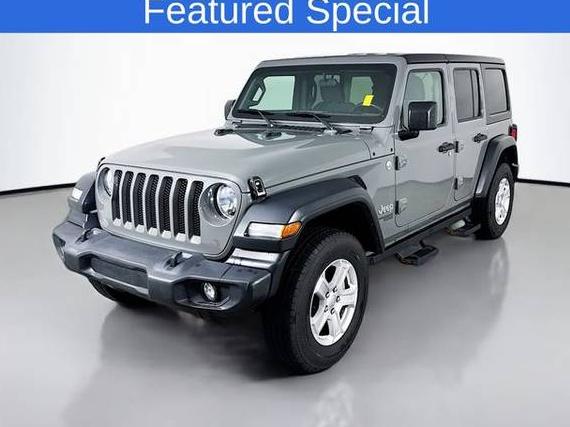 JEEP WRANGLER 2019 1C4HJXDG0KW608990 image