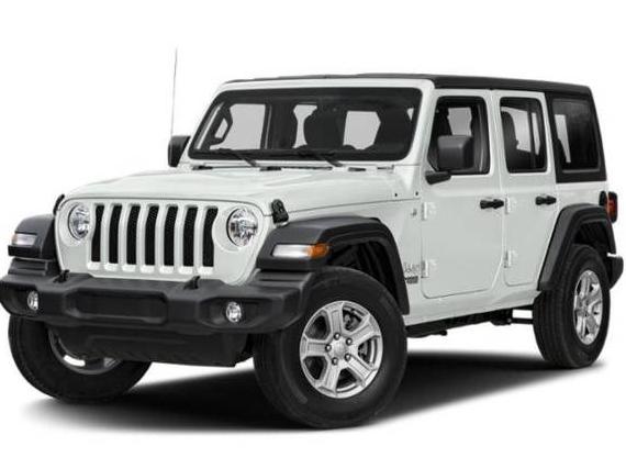 JEEP WRANGLER 2019 1C4HJXDG8KW616674 image