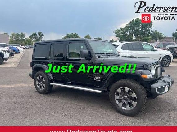 JEEP WRANGLER 2019 1C4HJXENXKW614423 image