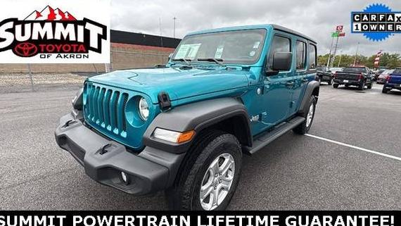 JEEP WRANGLER 2019 1C4HJXDG1KW678322 image