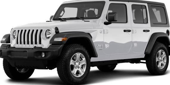 JEEP WRANGLER 2019 1C4HJXDG7KW610493 image