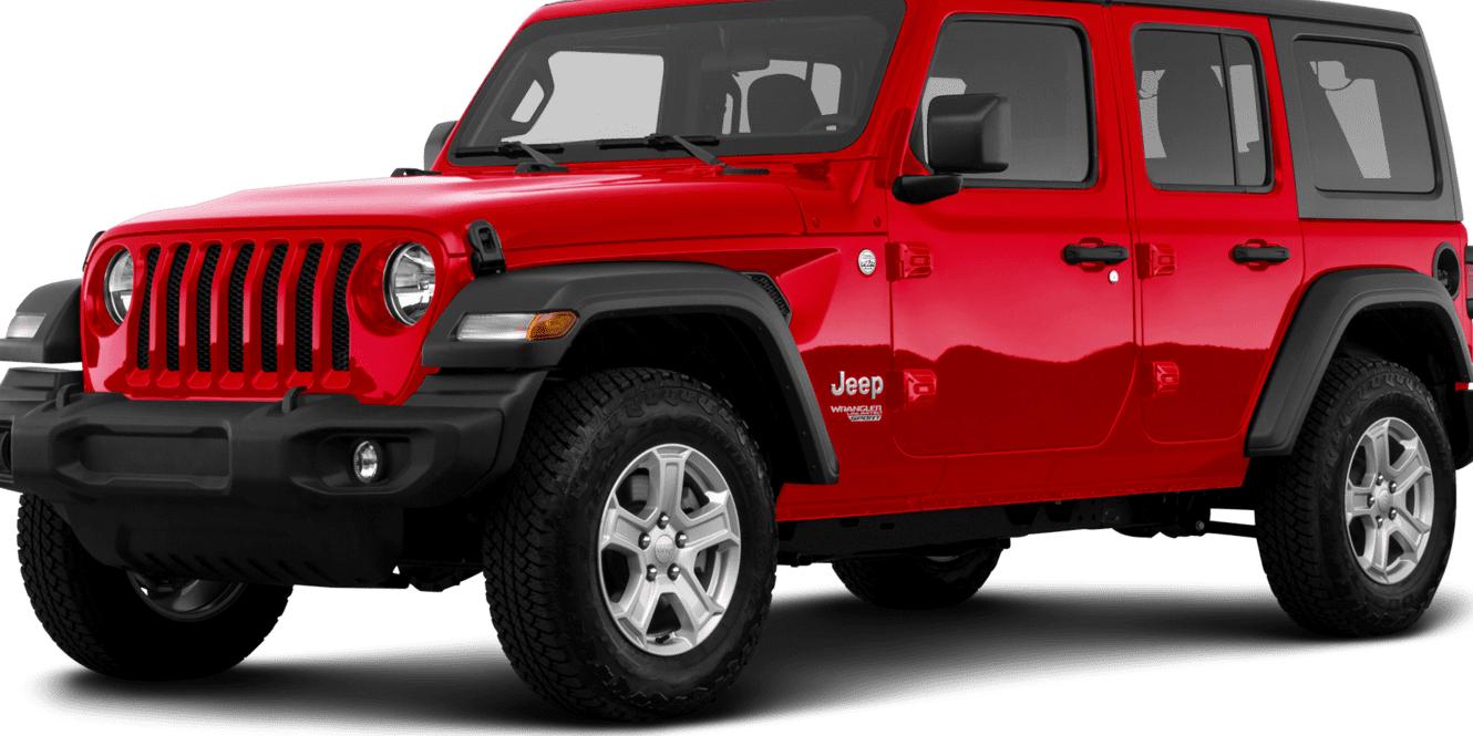 JEEP WRANGLER 2019 1C4HJXDG6KW538282 image