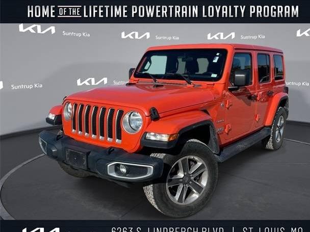 JEEP WRANGLER 2019 1C4HJXEG4KW657897 image