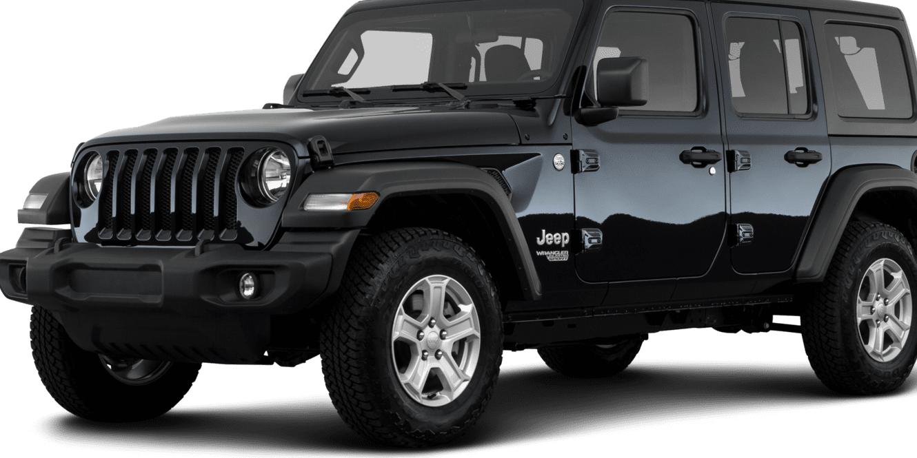 JEEP WRANGLER 2019 1C4HJXDG4KW546428 image