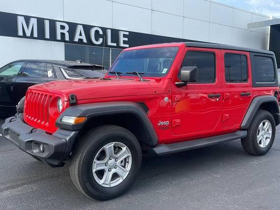 JEEP WRANGLER 2019 1C4HJXDG9KW649666 image JEEP WRANGLER 2019 1C4HJXDG9KW649666 image