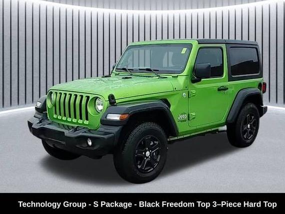 JEEP WRANGLER 2019 1C4GJXAN8KW510580 image