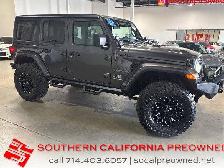 JEEP WRANGLER 2019 1C4HJXEN3KW514874 image