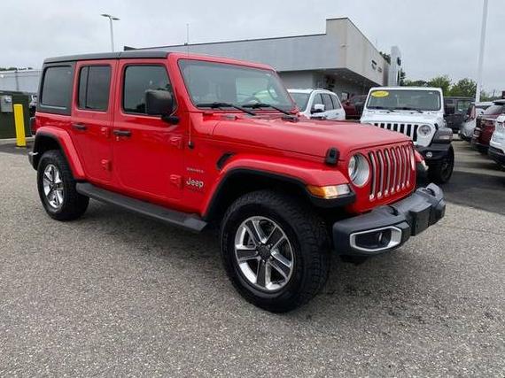 JEEP WRANGLER 2019 1C4HJXEG1KW564206 image
