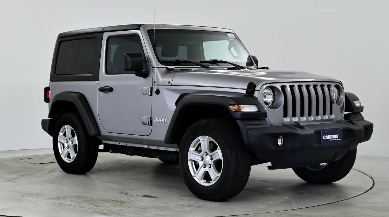 JEEP WRANGLER 2019 1C4GJXAG5KW645890 image