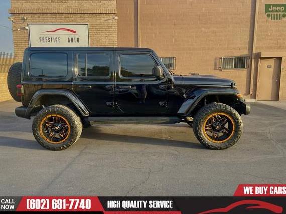 JEEP WRANGLER 2019 1C4HJXEG2KW513958 image