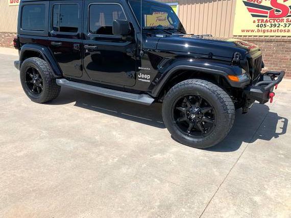 JEEP WRANGLER 2019 1C4HJXEN5KW690132 image