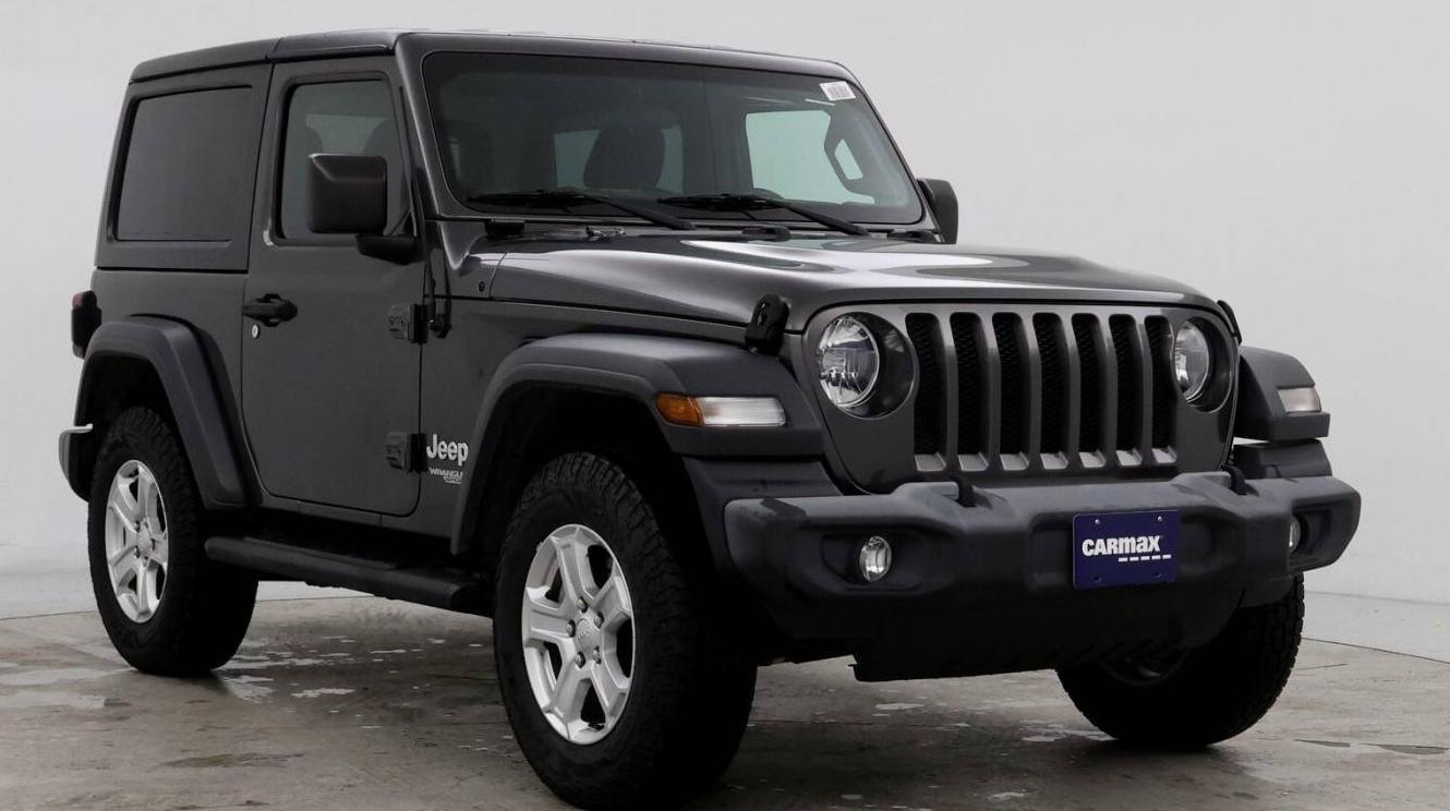 JEEP WRANGLER 2019 1C4GJXAG2KW500807 image