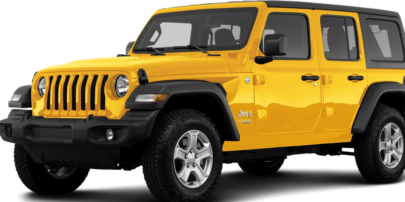 JEEP WRANGLER 2019 1C4HJXDN1KW530847 image