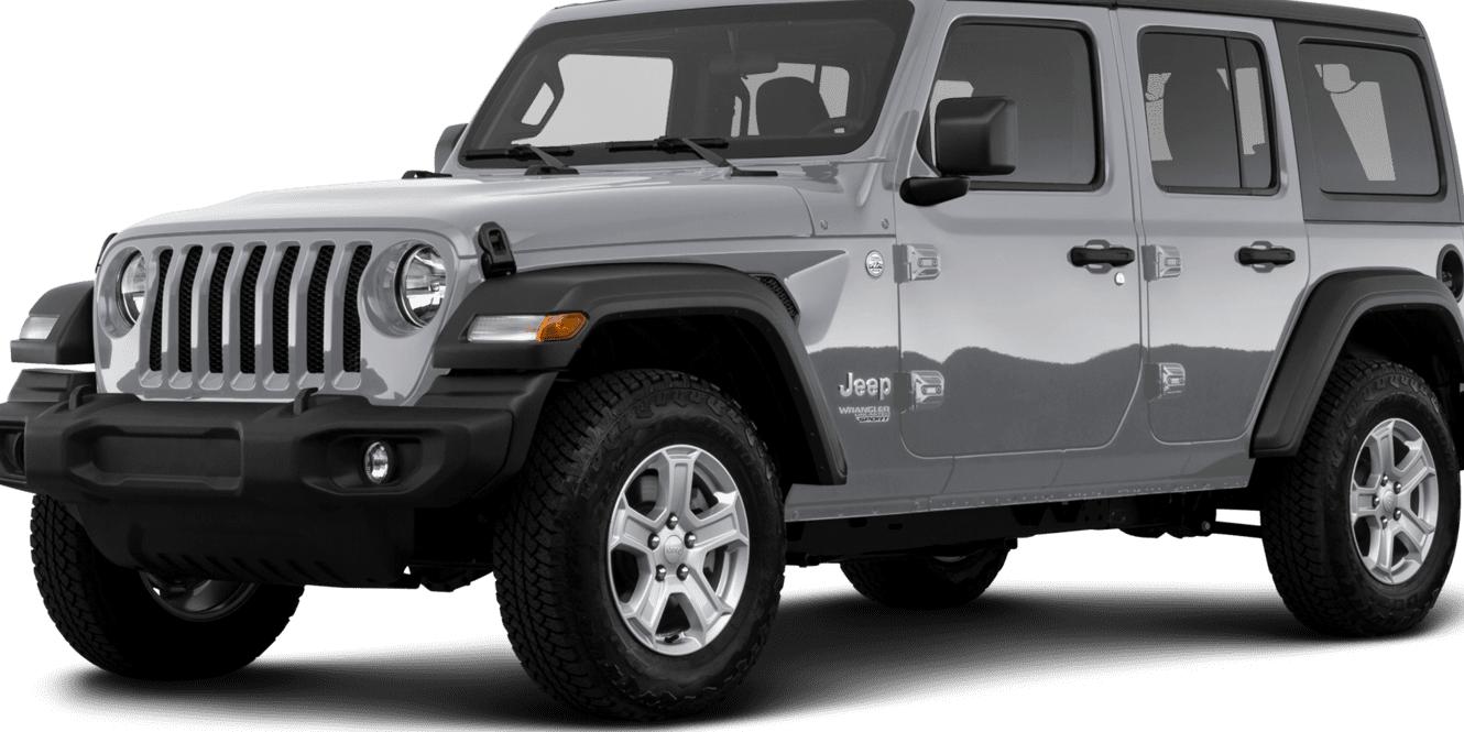 JEEP WRANGLER 2019 1C4HJXDG6KW602403 image