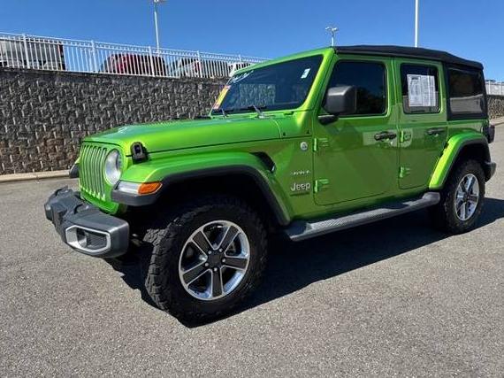 JEEP WRANGLER 2019 1C4HJXEN9KW689839 image