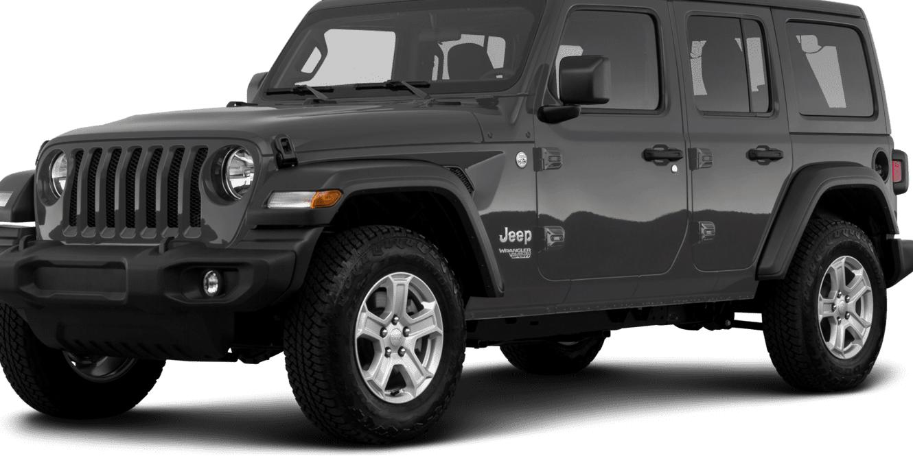 JEEP WRANGLER 2019 1C4HJXDG7KW517361 image