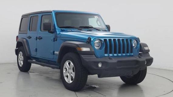 JEEP WRANGLER 2019 1C4HJXDG4KW666780 image