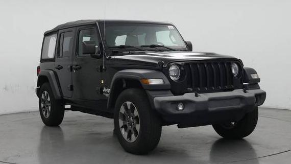 JEEP WRANGLER 2019 1C4HJXDG8KW510807 image