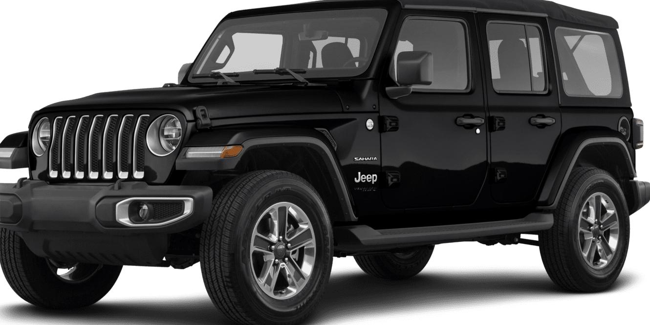 JEEP WRANGLER 2019 1C4HJXEN1KW648475 image