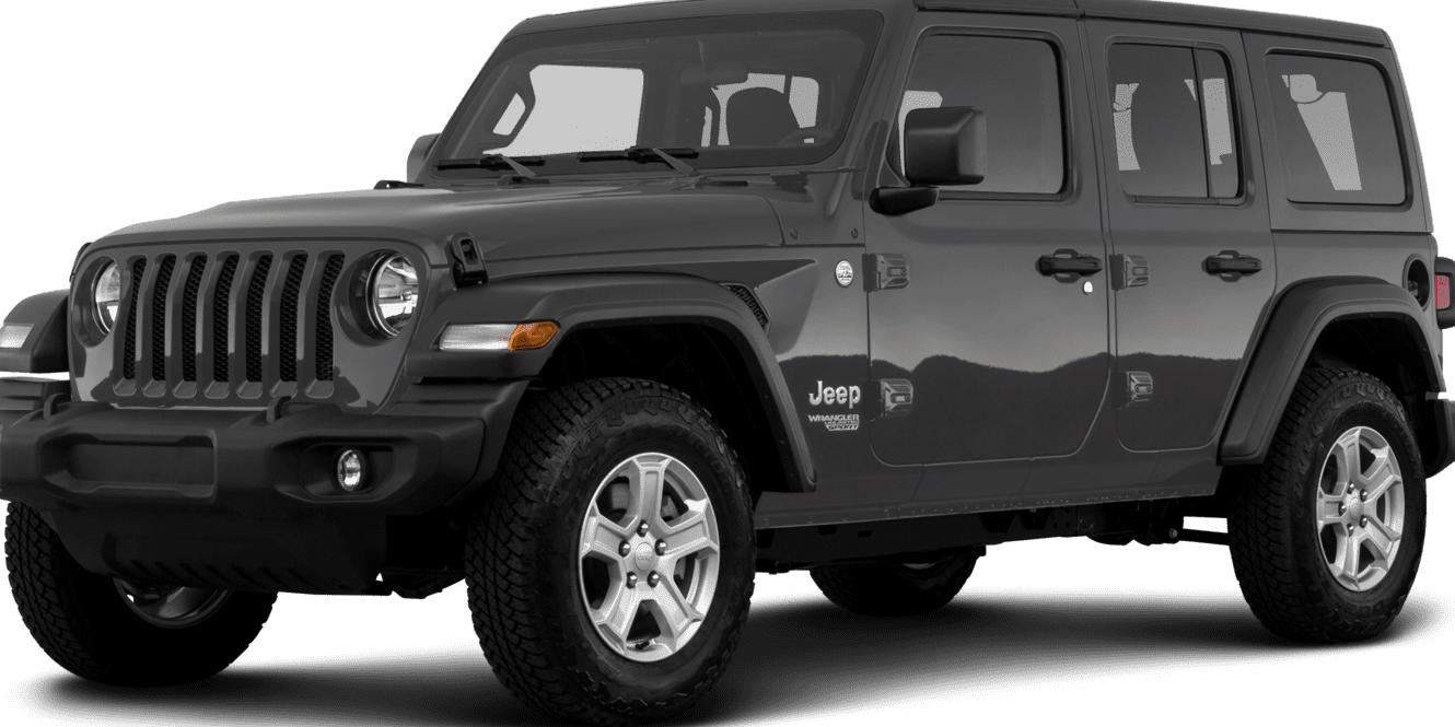 JEEP WRANGLER 2019 1C4HJXDG8KW605397 image