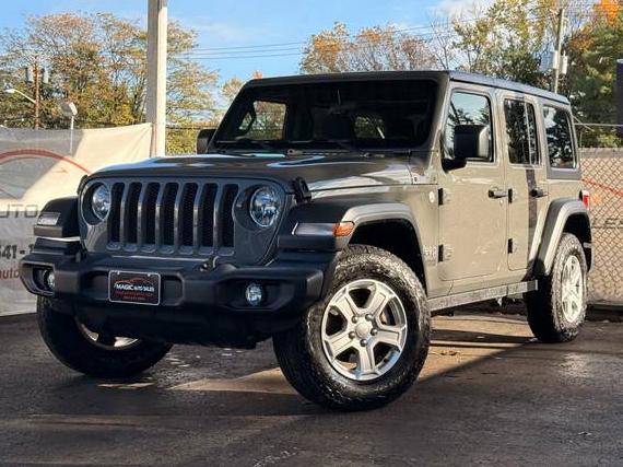 JEEP WRANGLER 2019 1C4HJXDN0KW593096 image